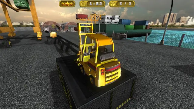 Forklift Simulator screenshot 5