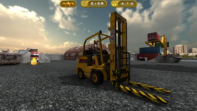 Forklift Simulator screenshot 0