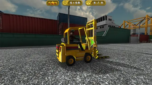 Forklift Simulator screenshot 2
