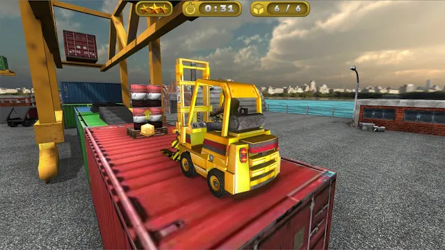 Forklift Simulator screenshot 1