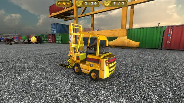Forklift Simulator screenshot 3