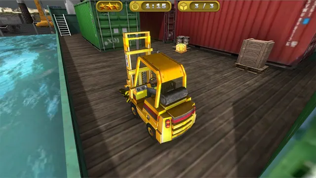 Forklift Simulator screenshot 4