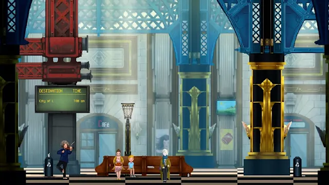 Monorail Stories screenshot 2