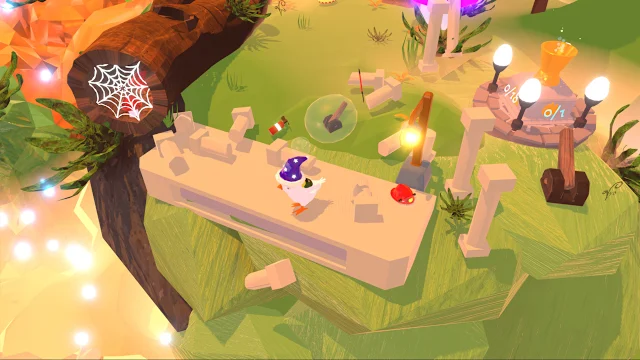 Amazing Chicken Adventures screenshot 2