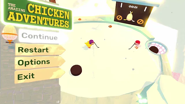 Amazing Chicken Adventures screenshot 6