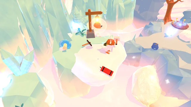 Amazing Chicken Adventures screenshot 1