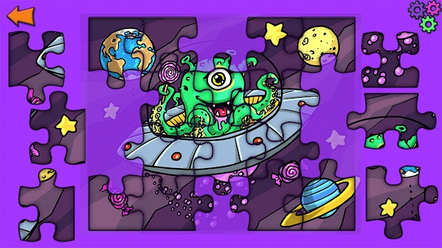 Halloween Jigsaw Puzzles - Puzzle Game for Kids & Toddlers screenshot 5