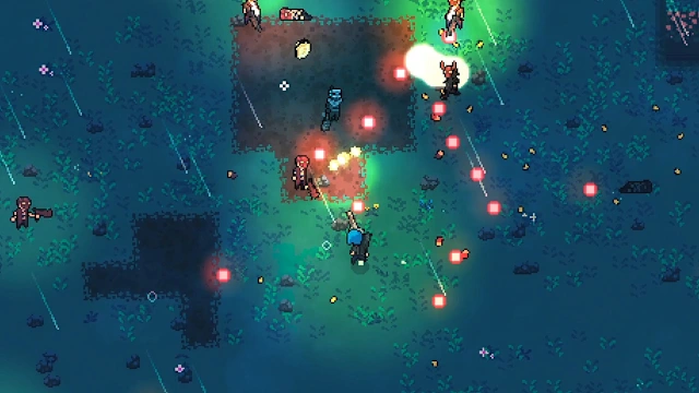 Neon Blight screenshot 5