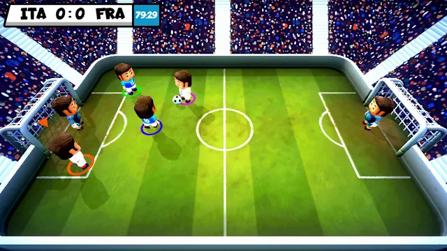 Pocket Soccer screenshot 5