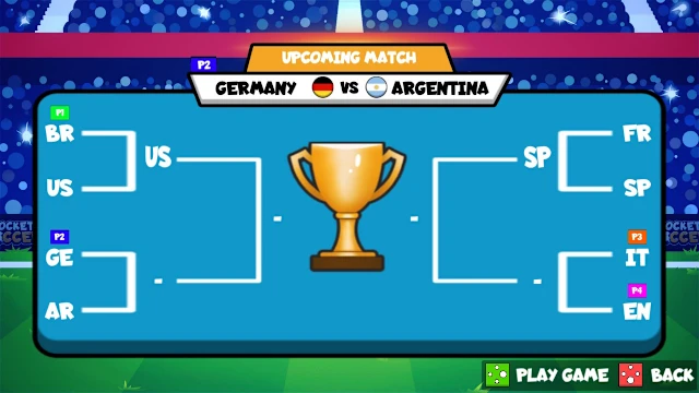 Pocket Soccer screenshot 4