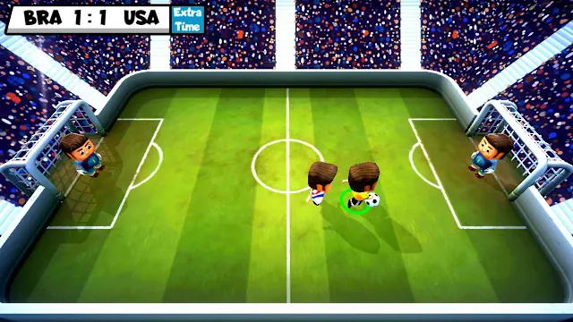 Pocket Soccer screenshot 2