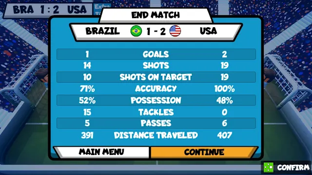 Pocket Soccer screenshot 3