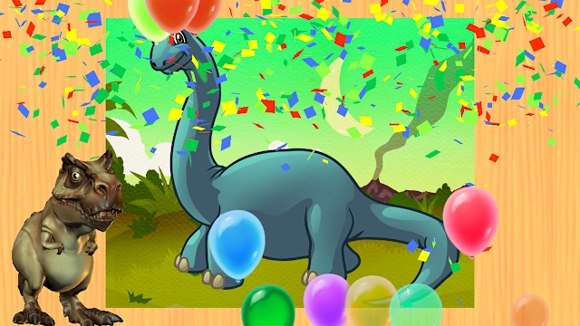 Dinosaur Jigsaw Puzzles - Dino Puzzle Game for Kids & Toddlers screenshot 5