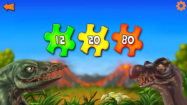 Dinosaur Jigsaw Puzzles - Dino Puzzle Game for Kids & Toddlers screenshot 2