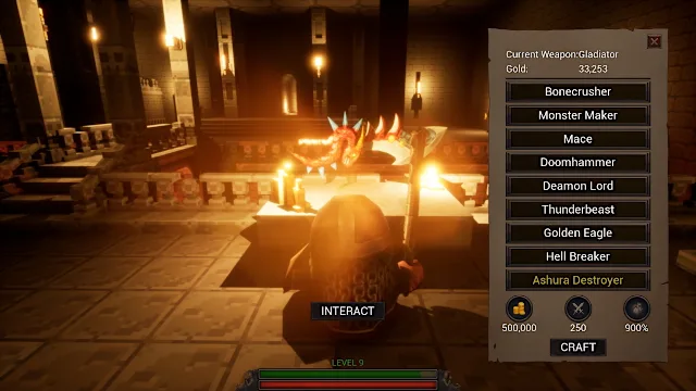 Gold Crusader screenshot 2