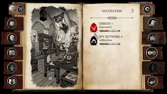 The Life and Suffering of Sir Brante screenshot 2