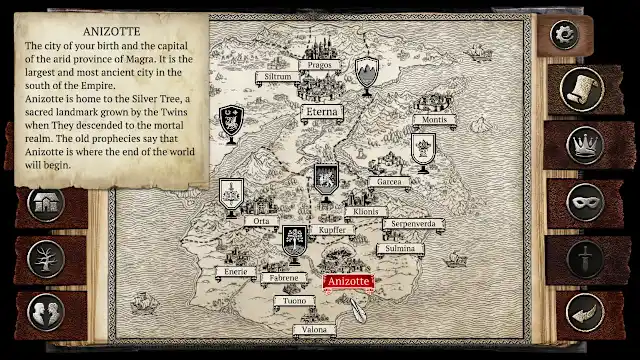 The Life and Suffering of Sir Brante screenshot 0