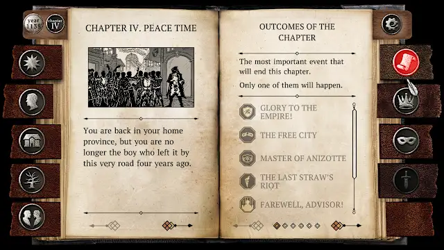 The Life and Suffering of Sir Brante screenshot 1
