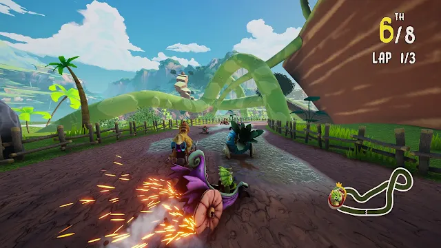 Gigantosaurus: Dino Kart screenshot 6