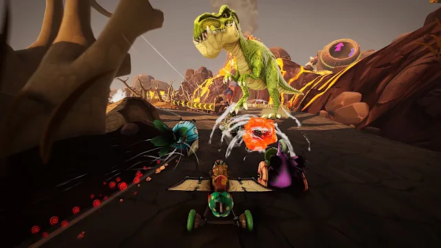 Gigantosaurus: Dino Kart screenshot 1