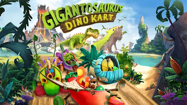 Gigantosaurus: Dino Kart