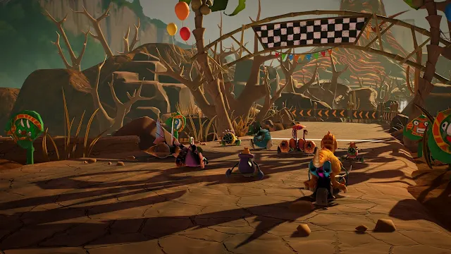 Gigantosaurus: Dino Kart screenshot 3