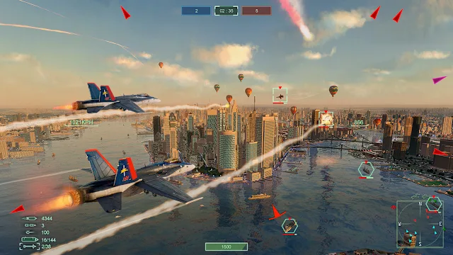 Sky Gamblers - Air Supremacy 2 screenshot 2