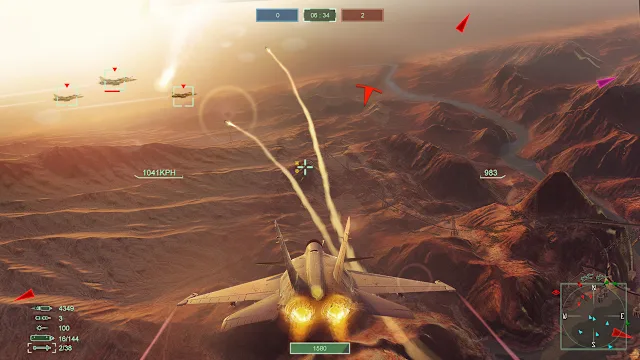 Sky Gamblers - Air Supremacy 2 screenshot 1