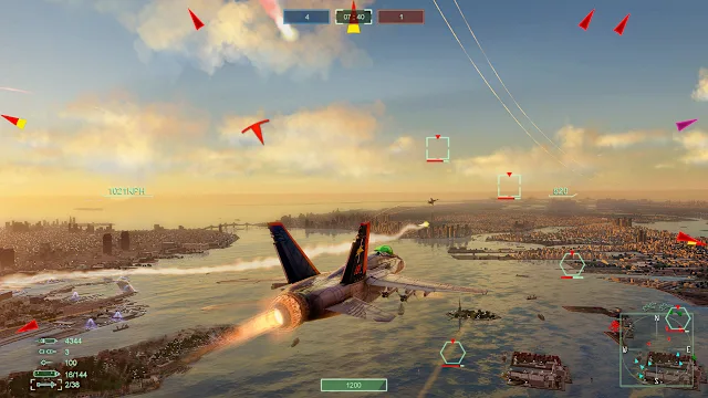 Sky Gamblers - Air Supremacy 2 screenshot 3