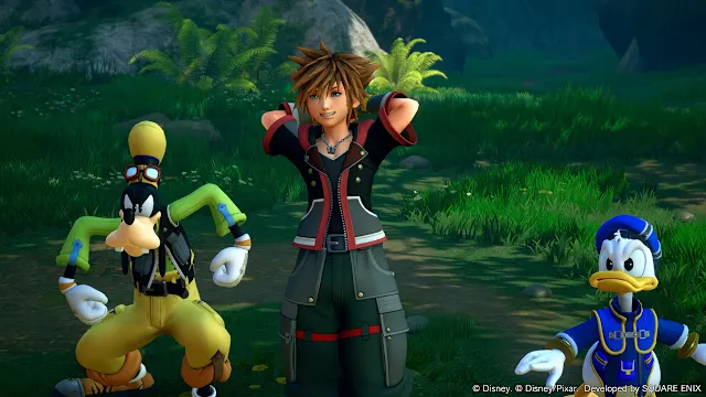 KINGDOM HEARTS III + Re Mind (DLC) Cloud Version screenshot 0