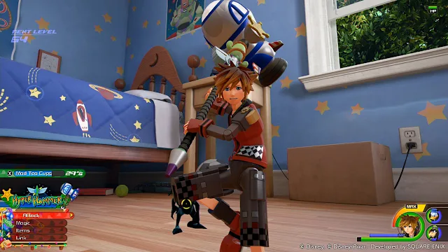 KINGDOM HEARTS III + Re Mind (DLC) Cloud Version screenshot 2