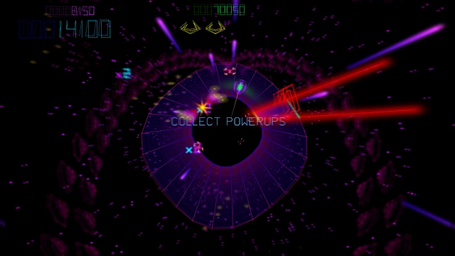 Tempest 4000 screenshot 1