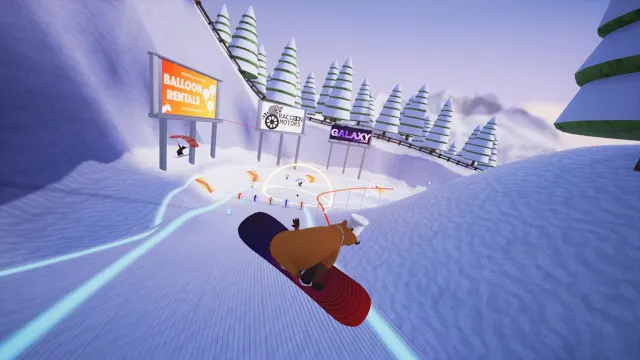 Slopecrashers screenshot 1