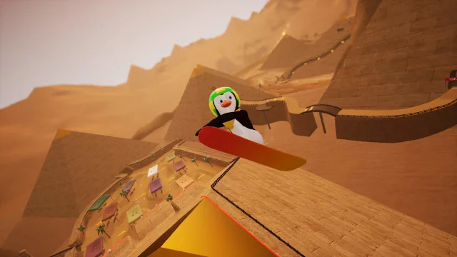 Slopecrashers screenshot 5