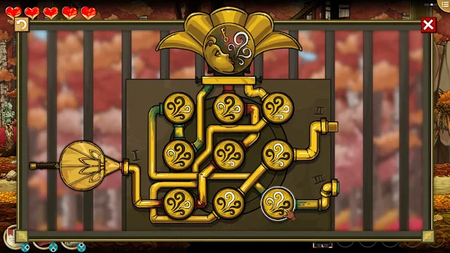 Scarlet Hood and the Wicked Wood screenshot 1