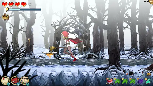 Scarlet Hood and the Wicked Wood screenshot 2