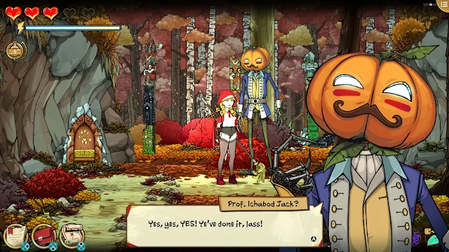 Scarlet Hood and the Wicked Wood screenshot 4