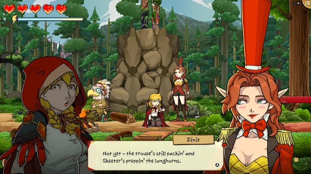 Scarlet Hood and the Wicked Wood screenshot 0