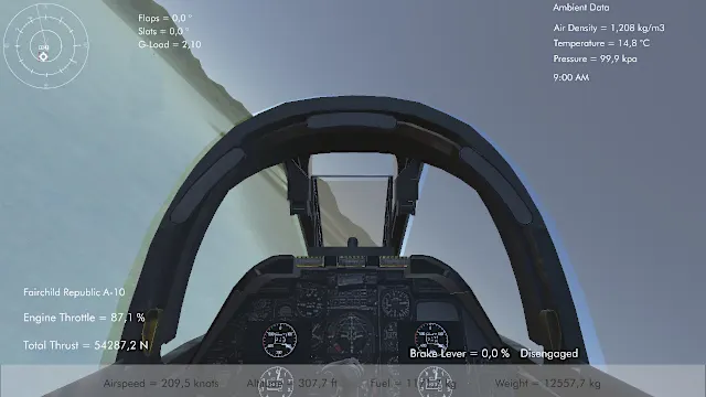 Pro Flight Simulator screenshot 1