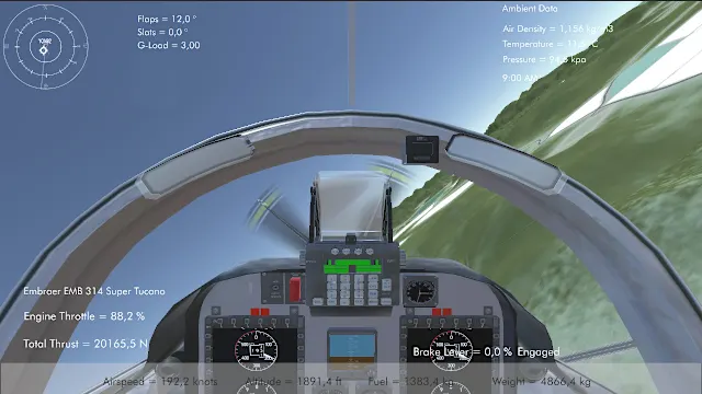 Pro Flight Simulator screenshot 3