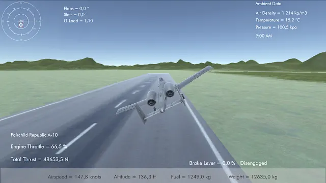 Pro Flight Simulator screenshot 0