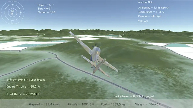 Pro Flight Simulator screenshot 2