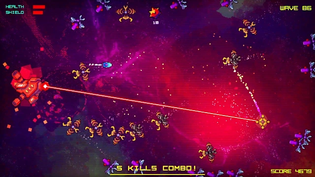 RazerWire: Nanowars screenshot 6