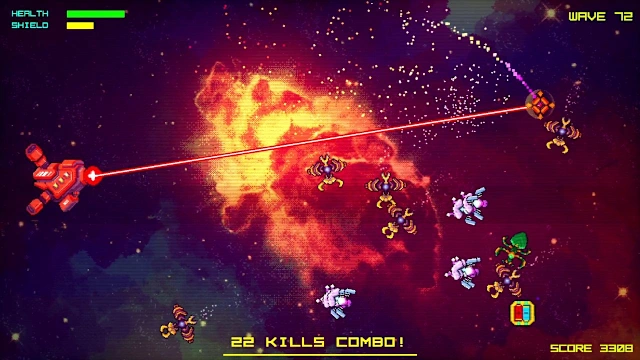RazerWire: Nanowars screenshot 5