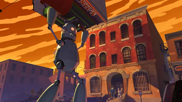 Sam & Max: Beyond Time and Space screenshot 5