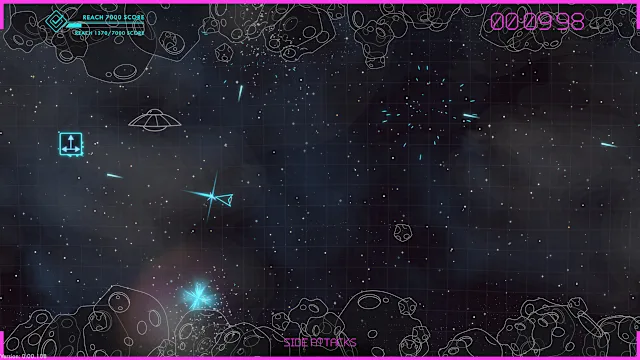 Asteroids: Recharged screenshot 6