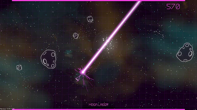 Asteroids: Recharged screenshot 2
