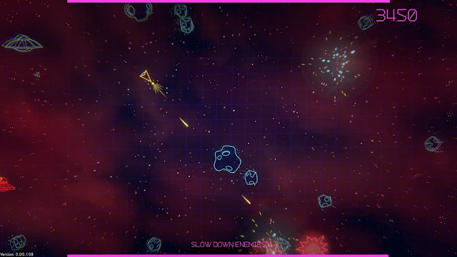 Asteroids: Recharged screenshot 3