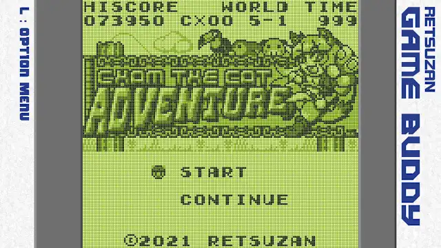 Pixel Game Maker Series CHAM THE CAT ADVENTURE screenshot 1