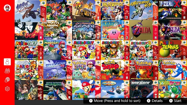 Nintendo 64™ – Nintendo Classics screenshot 1